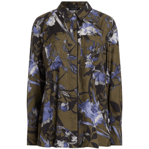 Allsaints Eve Floral Print Shirt